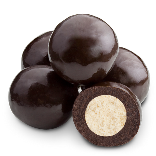 Triple Dipped Dark Chocolate Maltballs (1/2#)