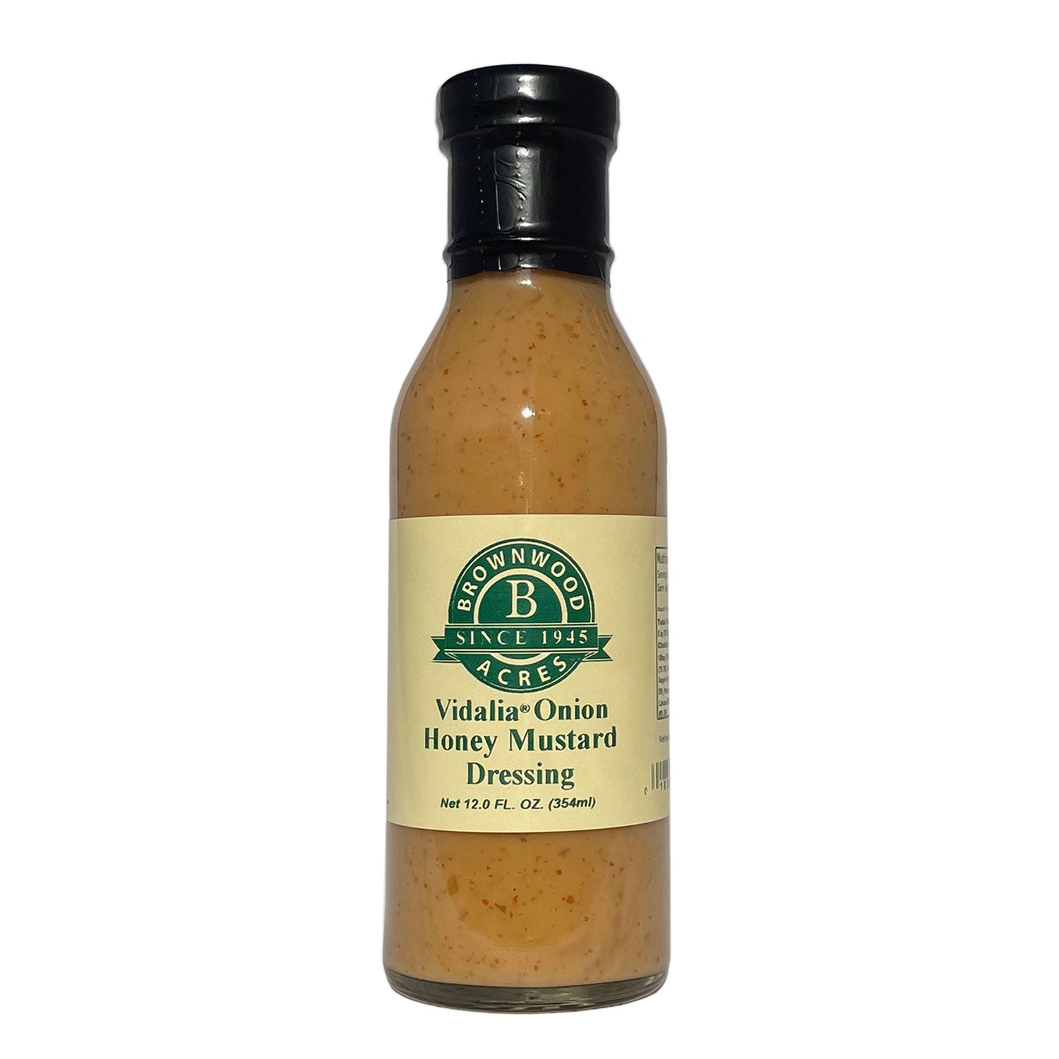 Vidalia Onion Honey Mustard Dressing Brownwood Acres