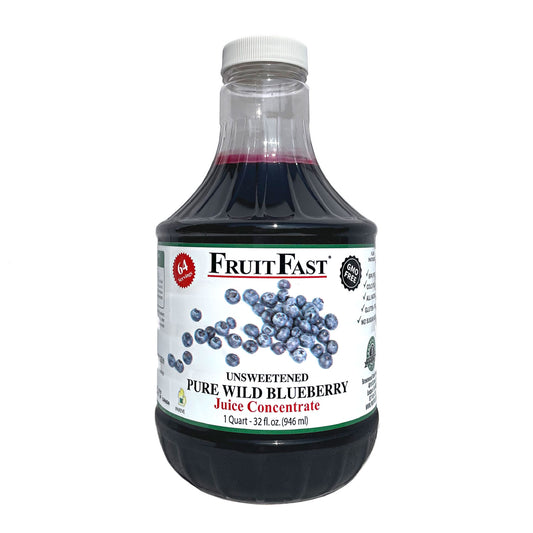 Wild Blueberry Juice Concentrate (32 oz)