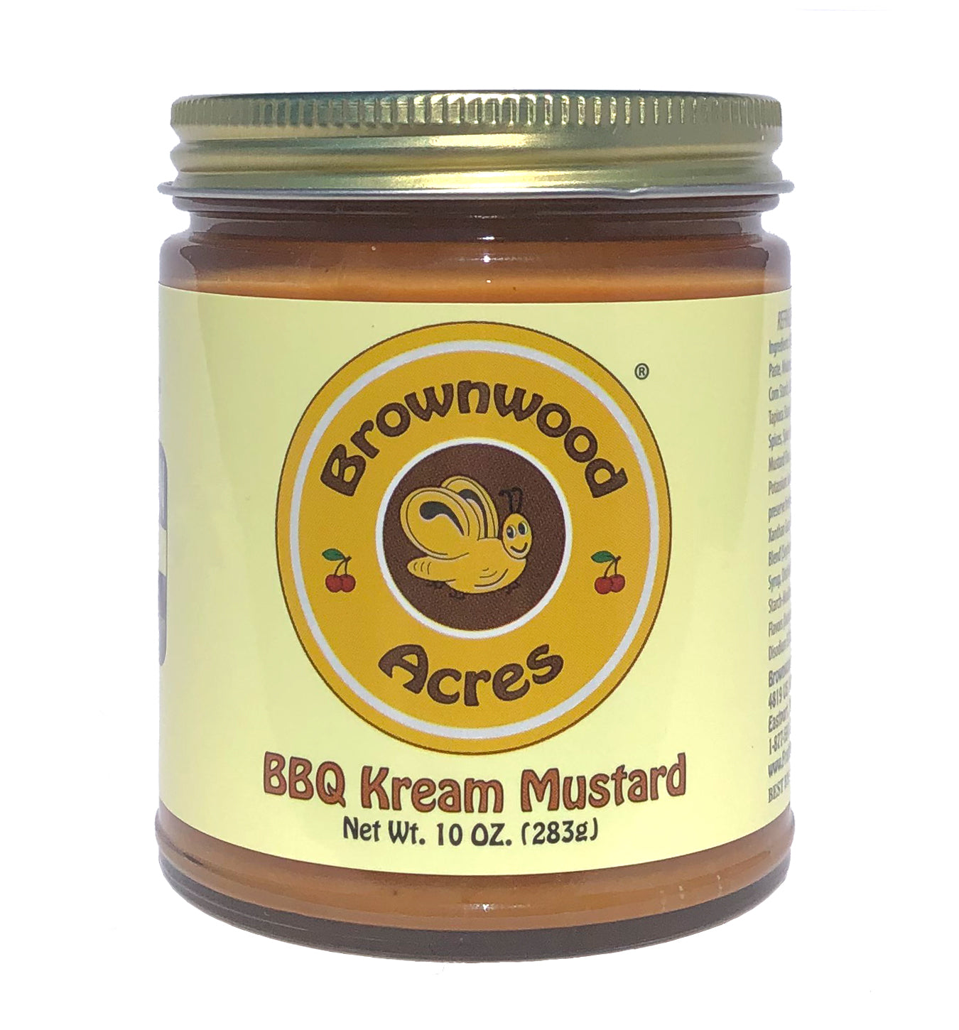BBQ Kream Mustard Brownwood Acres