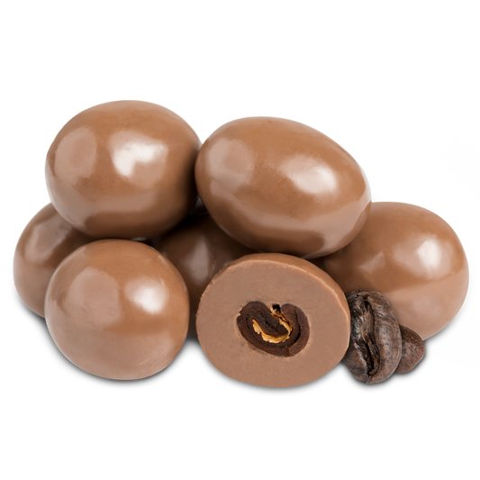 Milk Chocolate Covered Espresso Beans (1/2#)