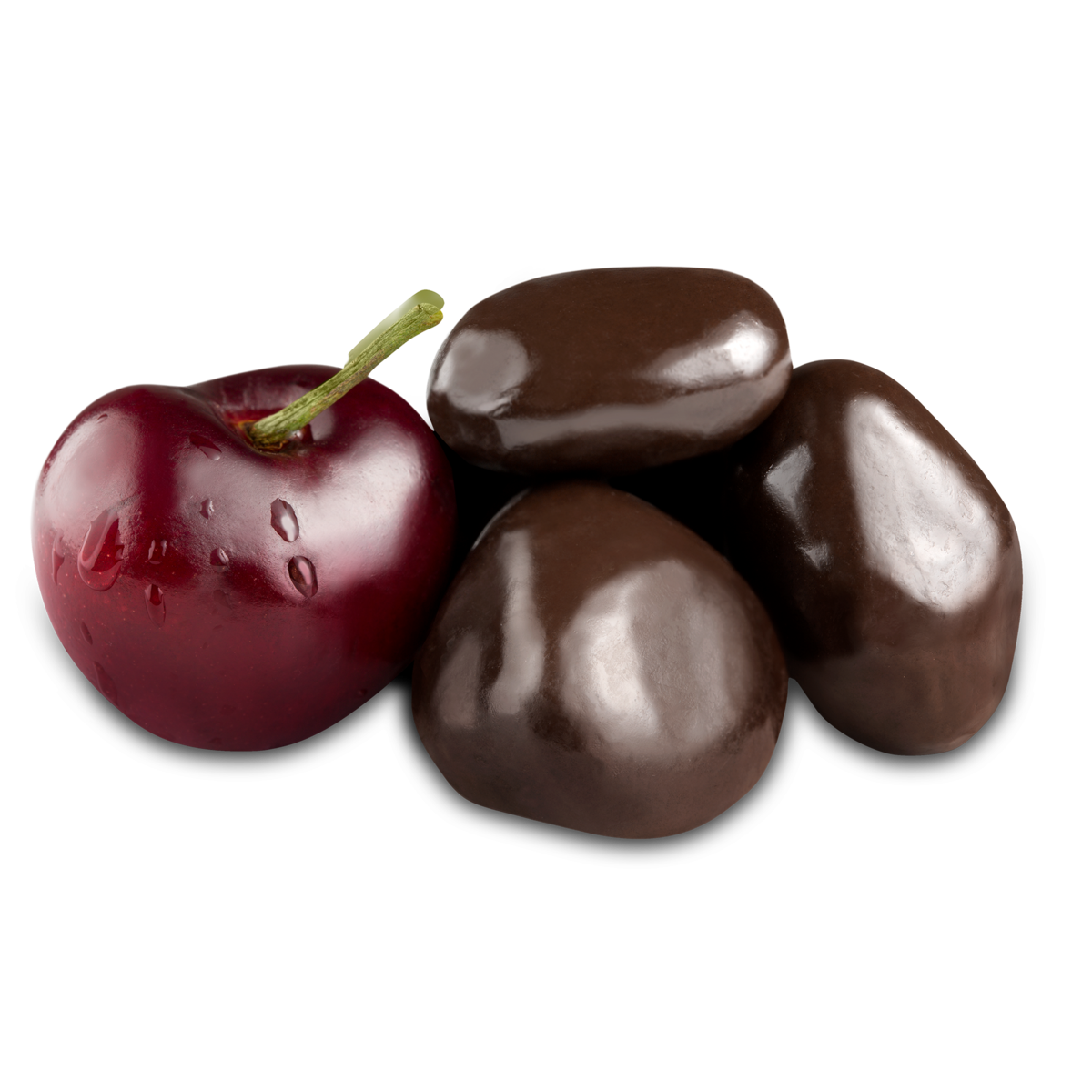Dark Chocolate Covered Dried Cherries