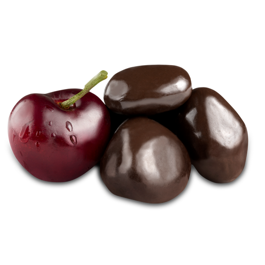 Dark Chocolate Covered Dried Cherries