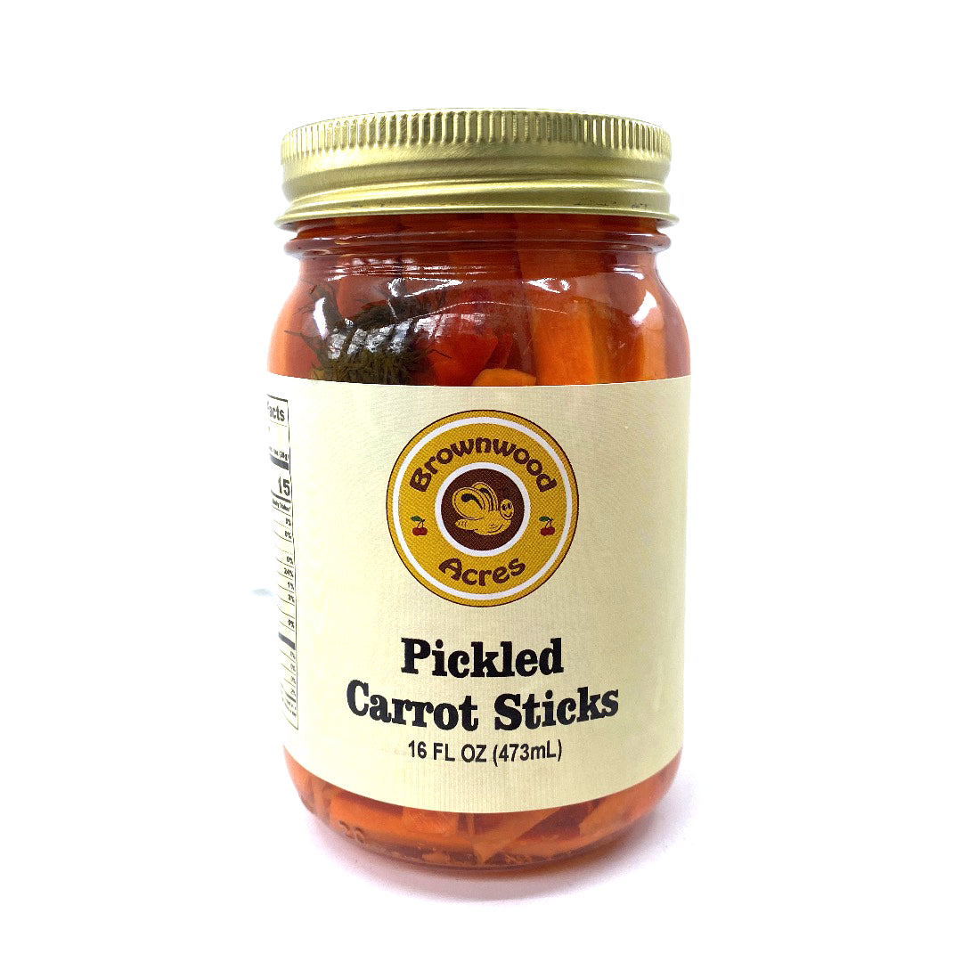 Pickled Carrot Sticks