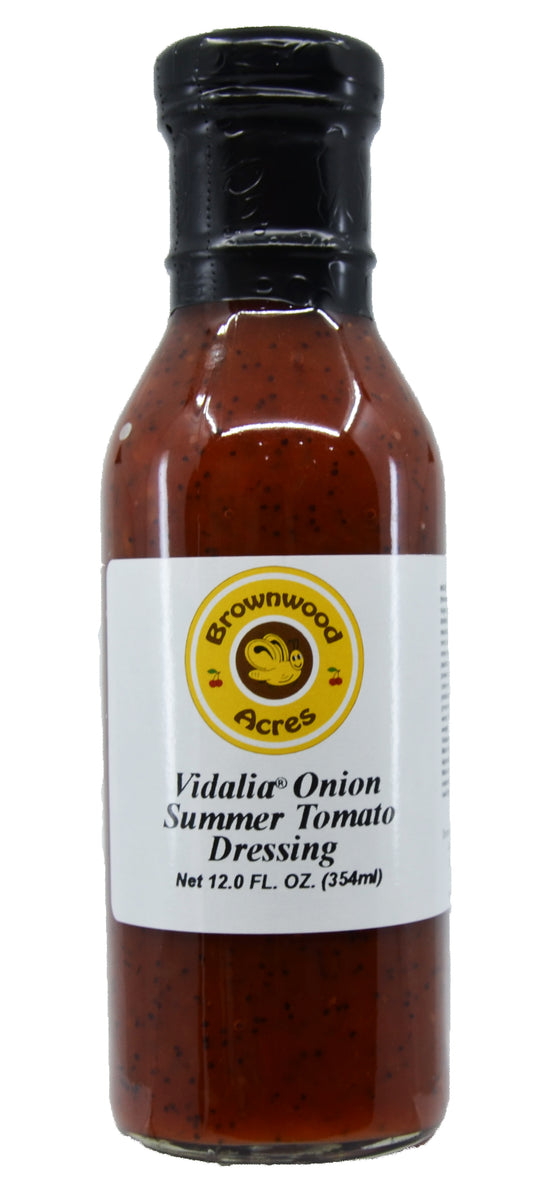 Vidalia Onion Summer Tomato Dressing