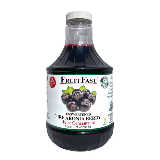 Aronia Berry Juice Concentrate (32 oz)