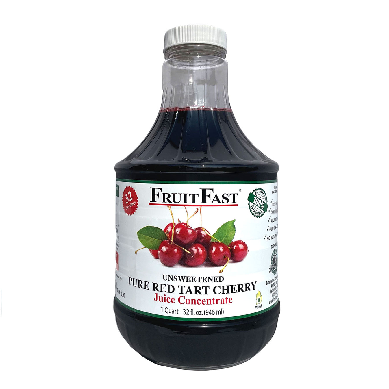 Cherry Juice Concentrate (32 oz) – Brownwood Acres