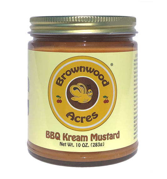 BBQ Kream Mustard