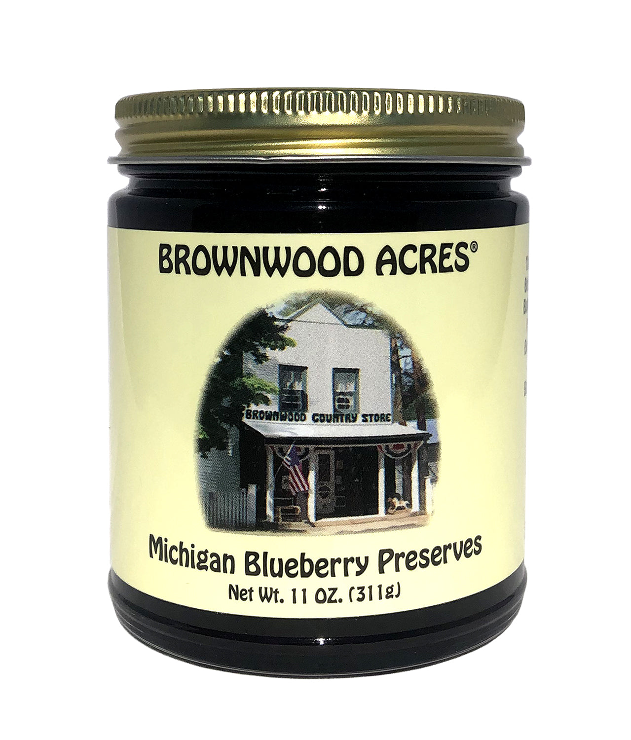 Michigan Blueberry Preserves