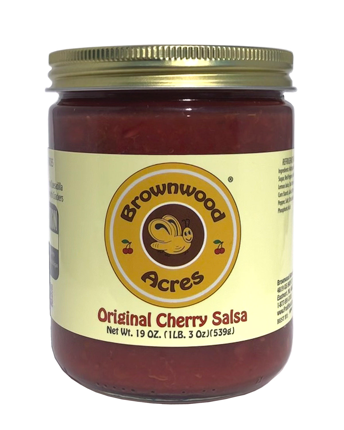Original Cherry Salsa – Brownwood Acres
